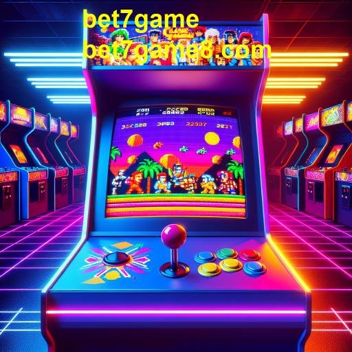A Magia dos Jogos de Arcade na Bet7game